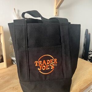 Trader Joe’s mini Black Canvas Tote Bag